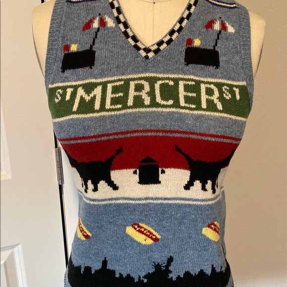 marc jacobs sweater vest